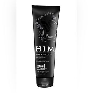 (2 pack) Devoted Creations H.I.M. Black Edition Tanning Lotion